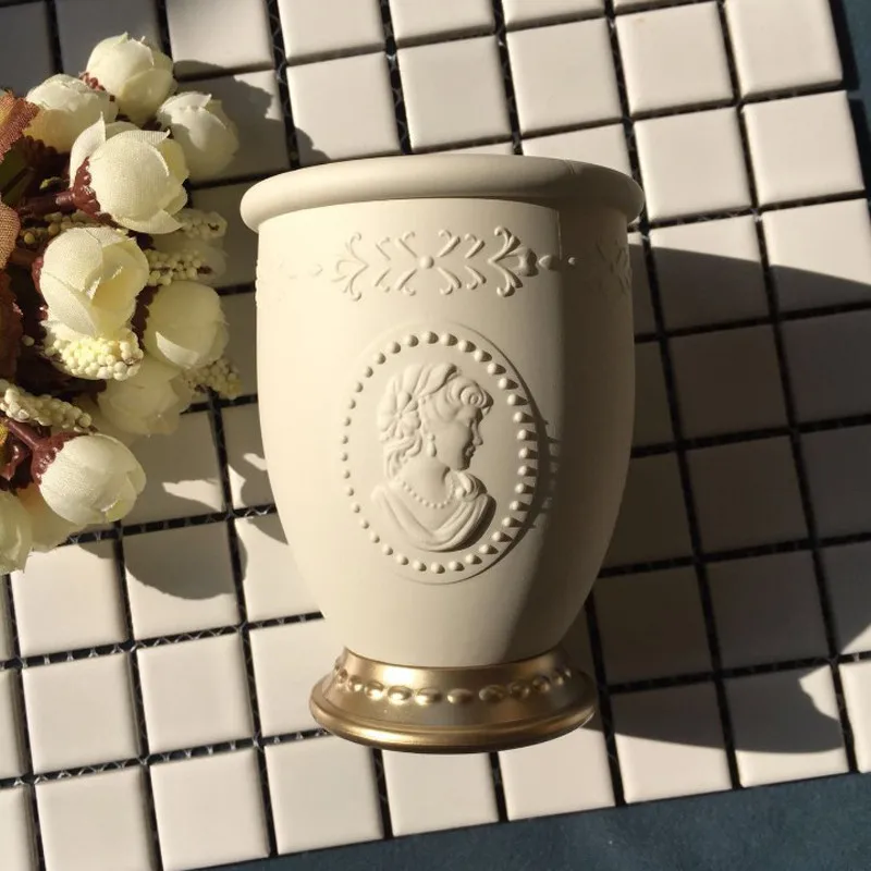 Косметическая чаша футляр для макияжных кистей держатель ручки пустой ящик