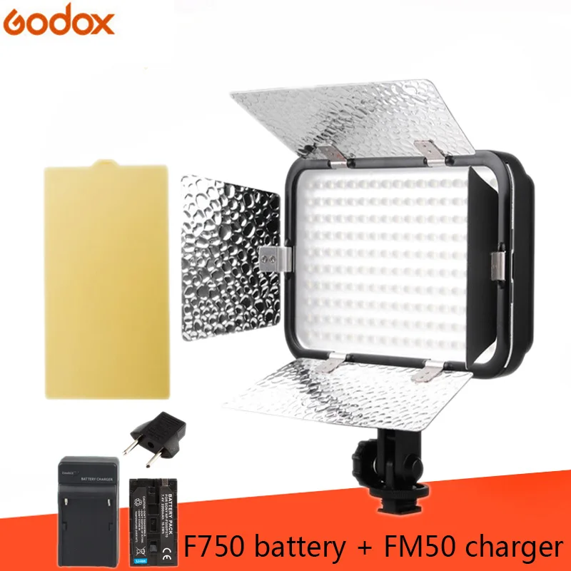 Розовый Godox LED170 II с регулируемой яркостью 5500-6500 K, светильник для фото-и видеосъемки, светильник, лампа для видеокамеры, фотосъемки, свадьбы - Цвет: Розовый