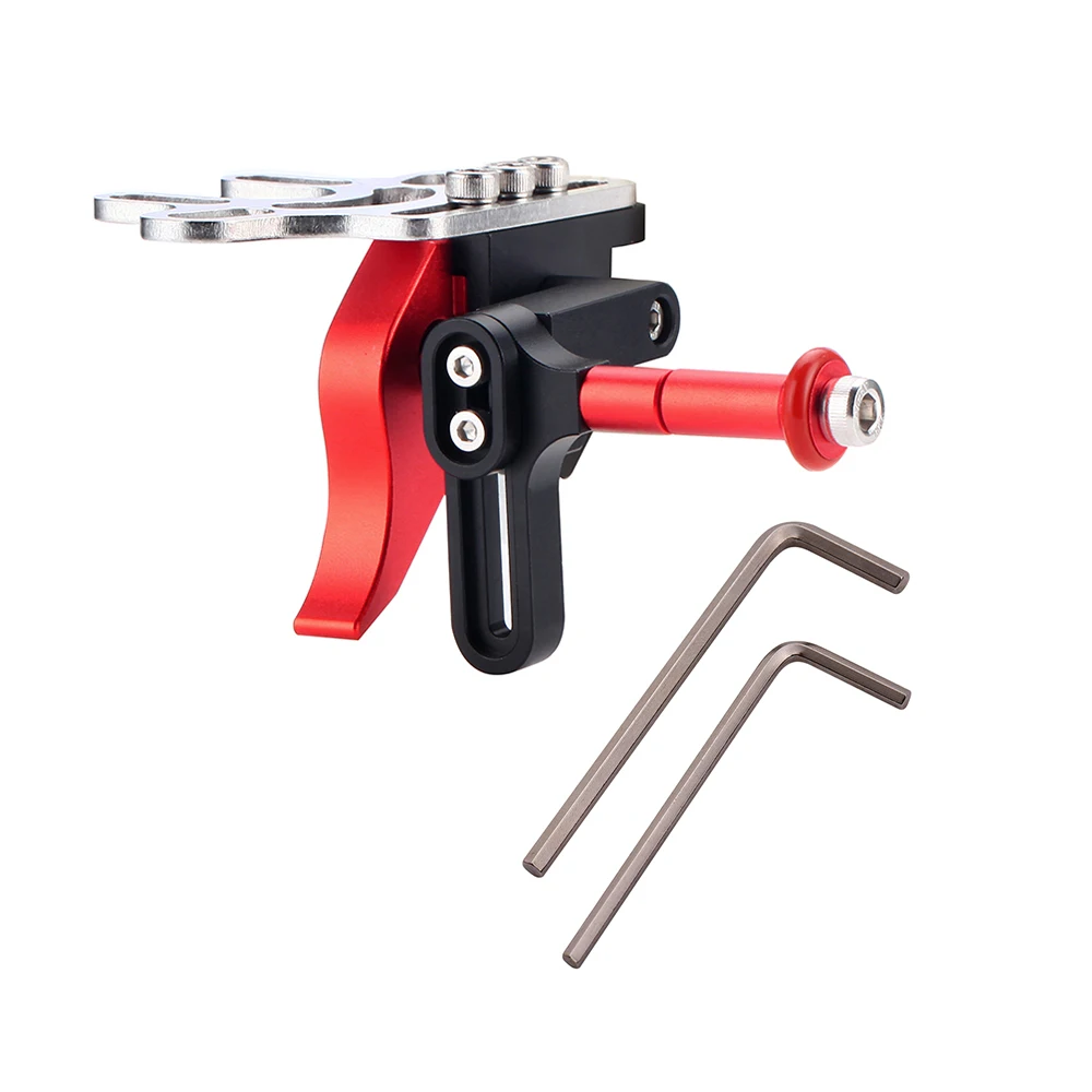 Триггер затвора Регулируемый адаптер для крепления аксессуар подводной камеры с