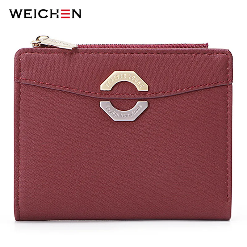 Кошелек WEICHEN Женский с отделением для карт на молнии | Багаж и сумки