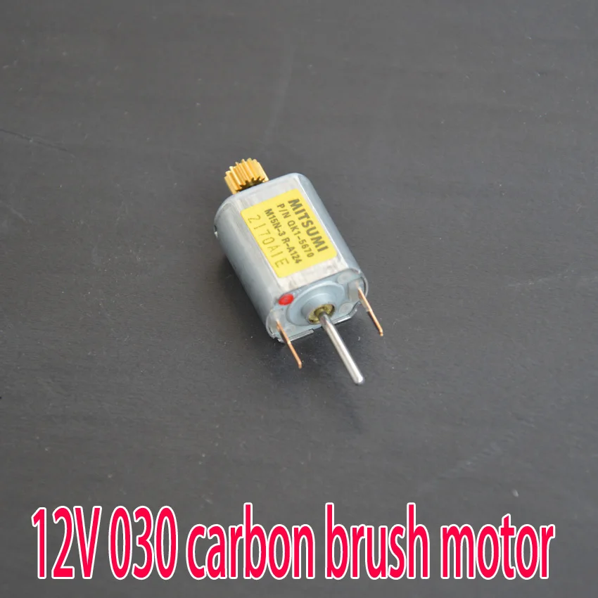 Бесплатная доставка 5 шт. карбоновая щетка микро мотор 12 В 030 железный задняя