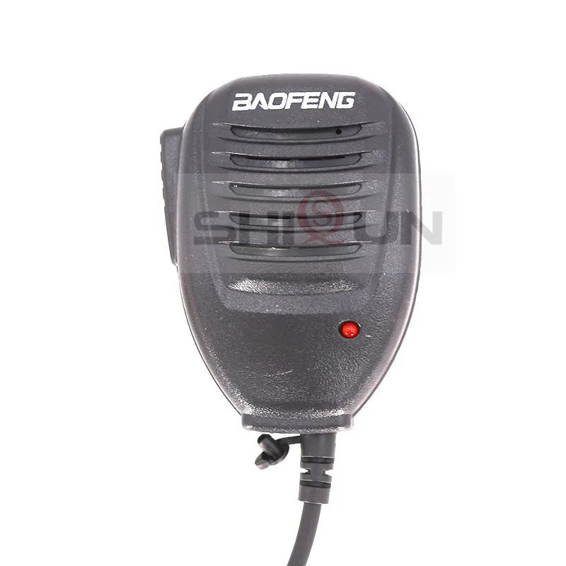 BAOFENG Walkie Talkie PTT микрофон динамик для UV-9R BF-A58 BF-9700 совместим с UV-XR UV-9R плюс GT-3WP UV-5S RT6
