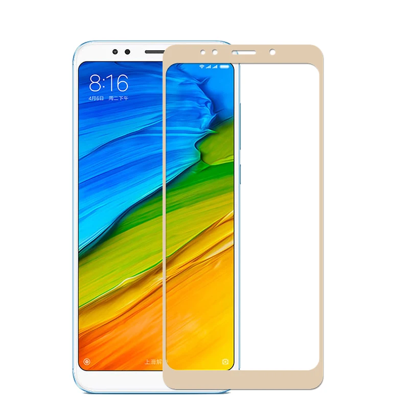 Lovekiss Redmi 5 Plus ультратонкое взрывоустойчивое закаленное стекло для Xiaomi полное