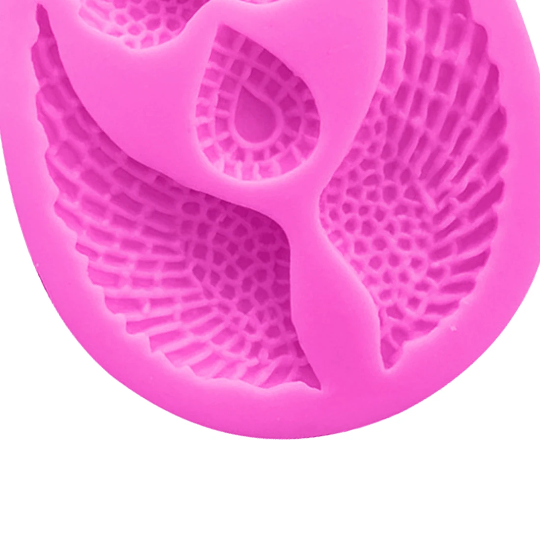 1 шт. 3D Крылья Ангела Алмазная форма для мыла кухонные инструменты украшения