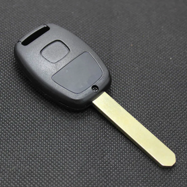 PINECONE для HONDA 2 кнопки сменные необработанные латунные лезвия модифицированный