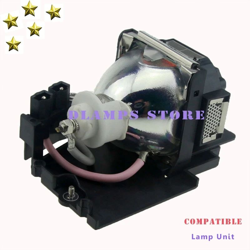 VLT-XL4LP Замена лампы с корпусом совместимым MITSUBISH SL4 SL4SU SL4U XL4 XL4U XL8U гарантией 180 дней