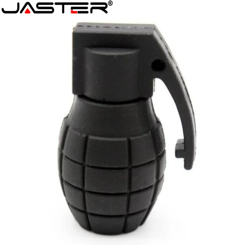 JASTER Cool mine shaped флеш-накопитель 4 ГБ 16 ГБ 32 ГБ 64 ГБ серия оружия usb флеш-накопитель мультяшная карта памяти usb 2,0 U диск