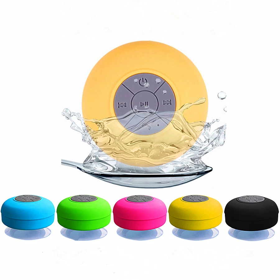 

Portable Mini Wireless Bluetooth Speaker Hands Free Waterproof Car Bathroom Office Beach Stereo Subwoofer Music Loudspeaker