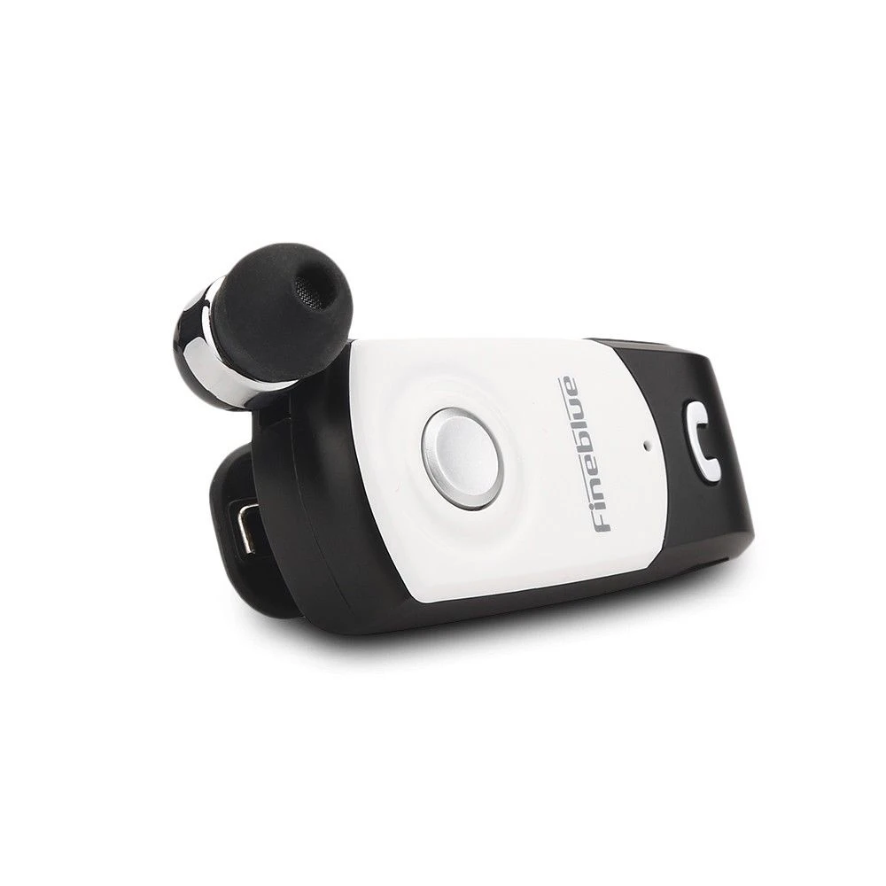 Bluetooth 4 1 наушники вкладыши с зажимом для наушников выдвижной кабель HD голосовые