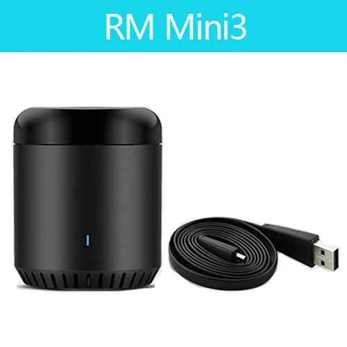 RM mini3 Новая версия Broadlink RM Pro RM Mini3 умный дом универсальный интеллектуальный пульт дистанционного управления для Ios Android для штор - Цвет: RM mini3