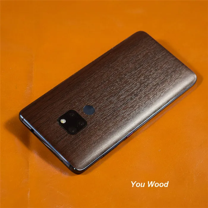 Wood Skin You 3D углеродное волокно/Рисунок/дерево шкуры Телефон задняя крышка наклейка для HUAWEI P30 Pro P30 Lite mate 20 mate 20X mate 20 Pro/20 Lite - Цвет: Wood Skin You