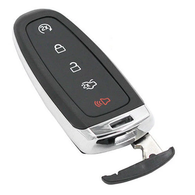 

KEYECU Smart Keyless Entry Remote Control Car Key With 5 Button & 433MHz & PCF7953 Chip - FOB for Ford Edge Focus BT4T-15K601-Cx