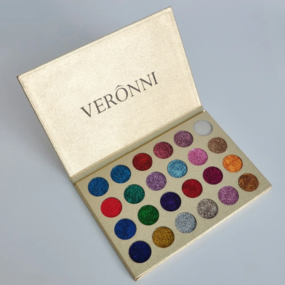 Рисунок 4 - Палитра теней для век VERONNI