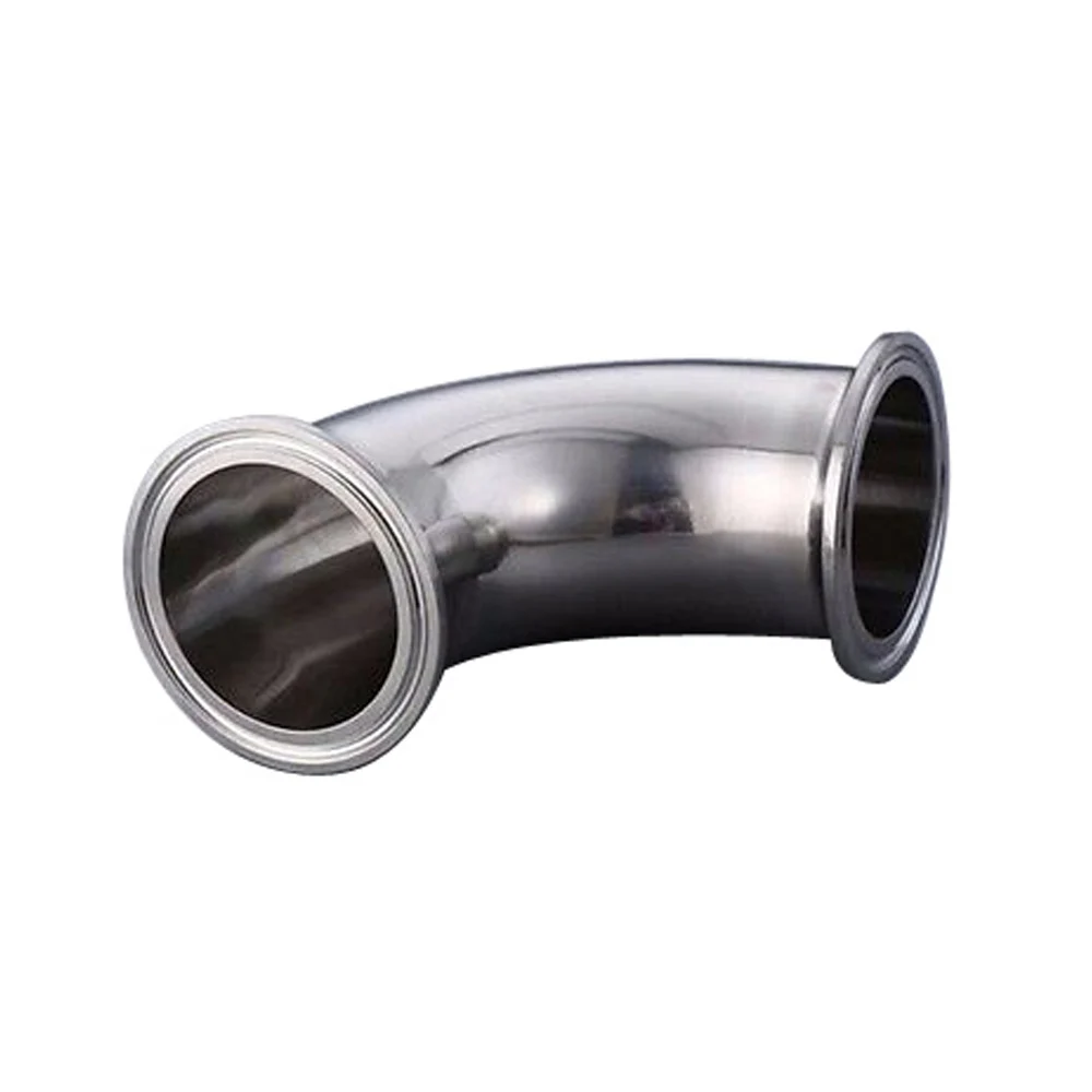 OD219mm Tri clamp 235 мм нержавеющая сталь 304 санитарный наконечник Clamp налокотник 90