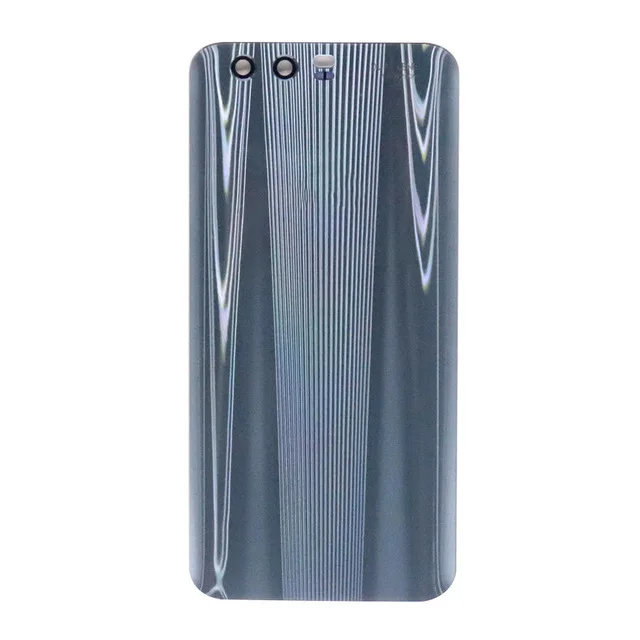 Honor 9 Gray Чехол для huawei Honor 9, Задняя стеклянная крышка для батареи, задняя Дверная панель для Honor9 Lite Honor 9, запасная Задняя стеклянная крышка - Цвет: Honor 9 Gray