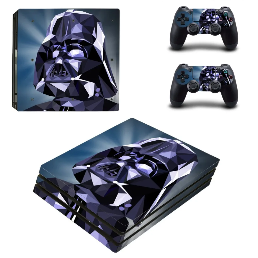 Звездные войны PS4 Pro Кожа Наклейка Vinilo Skins Play station 4 Pro Pegatinas для sony Playstation 4 Pro консоль и два контроллера