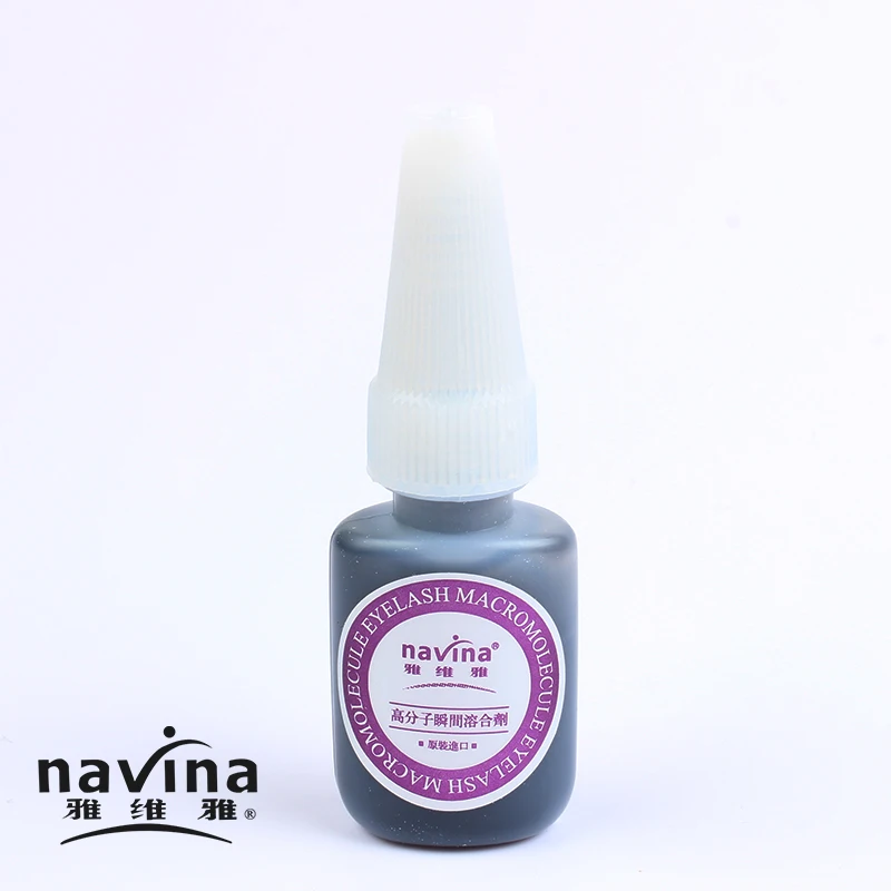 Клей для наращивания ресниц NAVINA 10 мл/бутылка клей накладные ресницы в отдельной