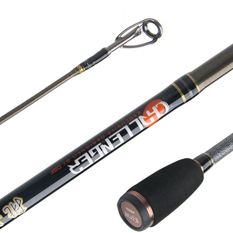 1.98/2.1/2.4 m Спиннинг Удочка MH быстро пробкового дерева ручка бас удочка углеродного