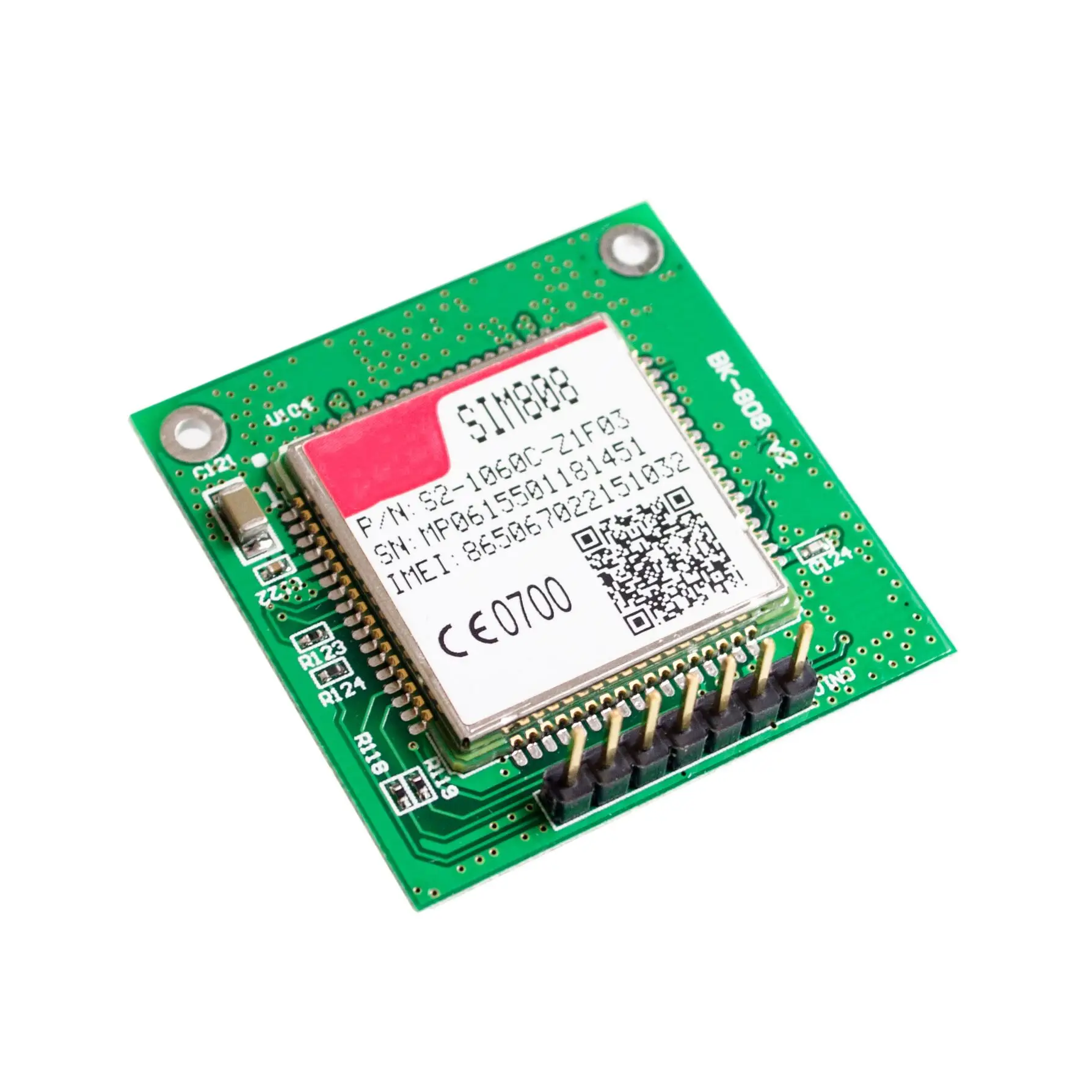 GSM GPS SIM808 разделительная плата системная 2 в 1 четырехдиапазонный модуль GSMGPRS