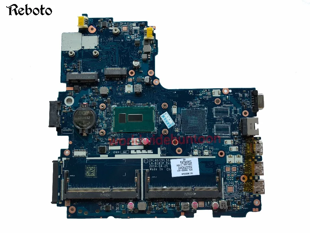 Стильная материнская плата для ноутбука HP Probook 450 G2 с процессором i7 5500U PN 799553 601