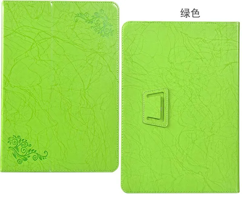 Чехол подставка для планшета/чехол из искусственной кожи с рисунком подходит