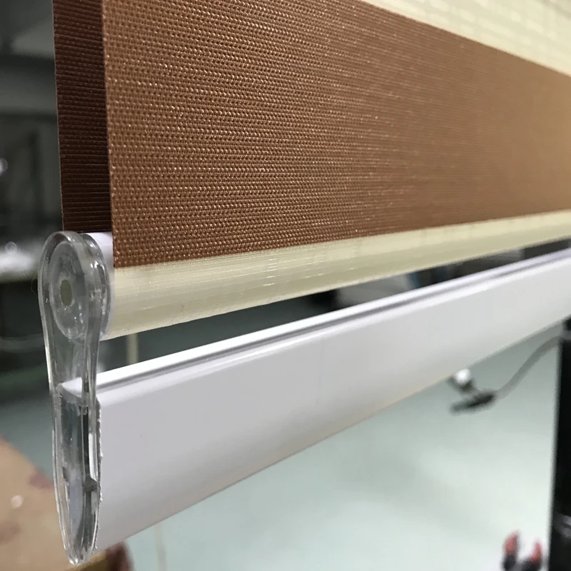 Zebra Blinds Custom Size Shade Translucent Roller Curtain in Brown Window Curtains for Living Room 20 Colors are Available | Дом и сад