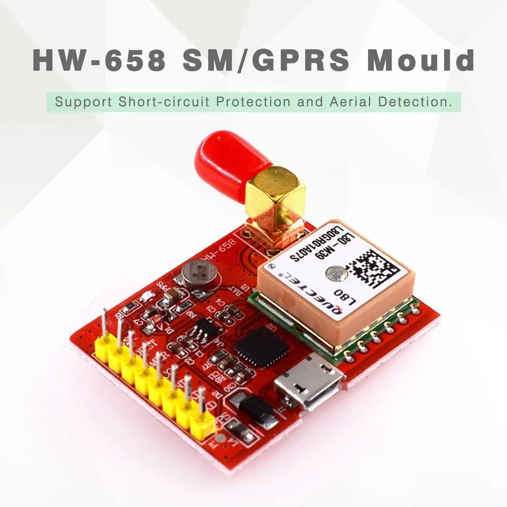 HW-658 GSM/GPRS плесень USB gps модуль для Raspberry Pi A B A+ B+ Zero 2 3 Поддержка защиты от короткого замыкания