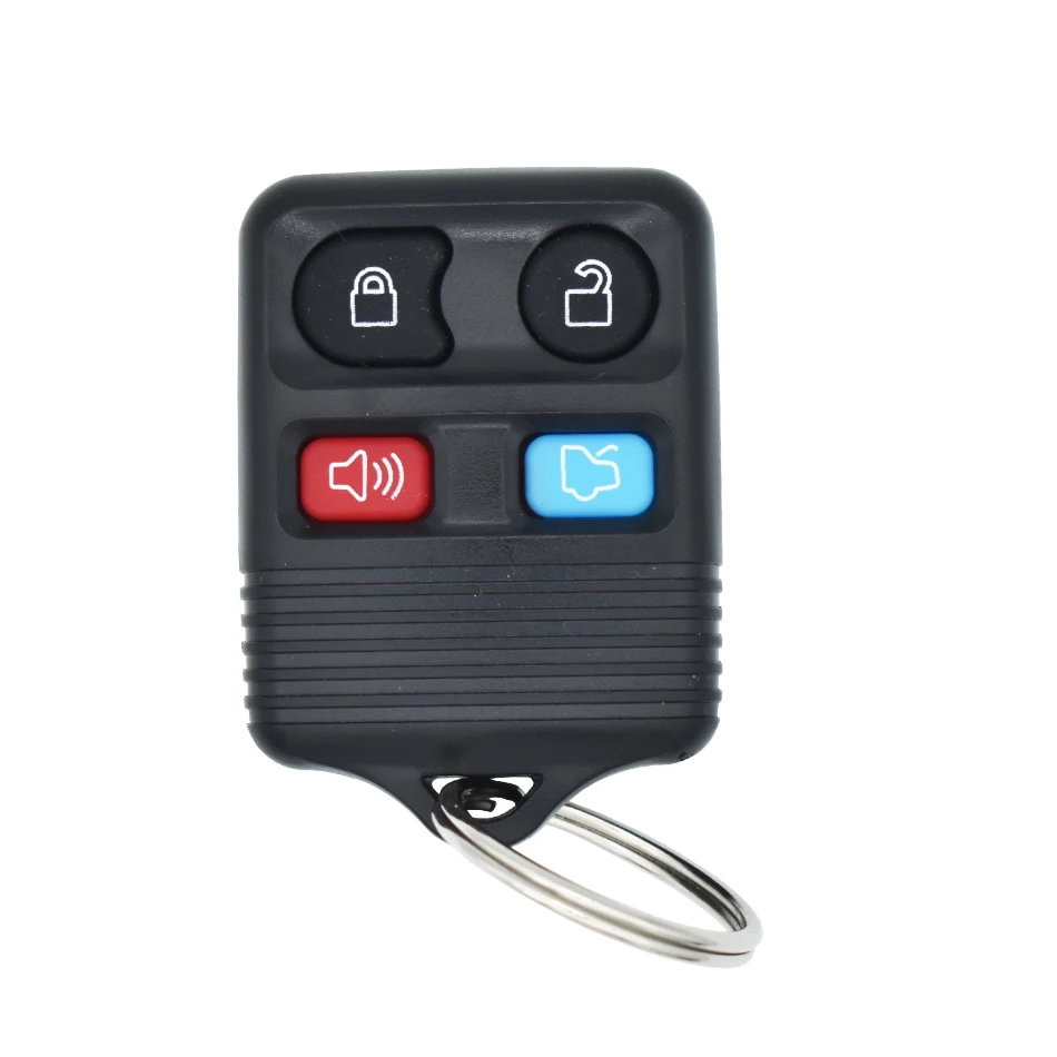 DJBFANDEA 315 mhz/433 mhz Ключ дистанционного управления без ключа для Escape Mustang Thunderbird Lincoln Town 4 кнопки ключа автомобиля