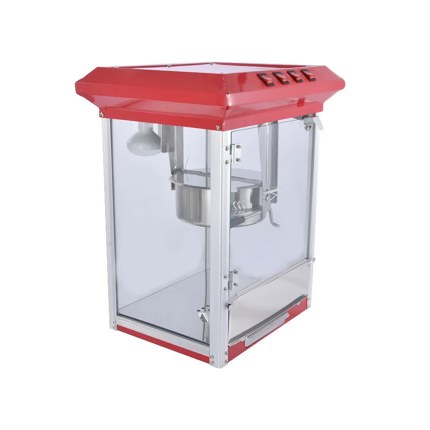 Электрическая машина для приготовления попкорна Коммерческая автоматическая