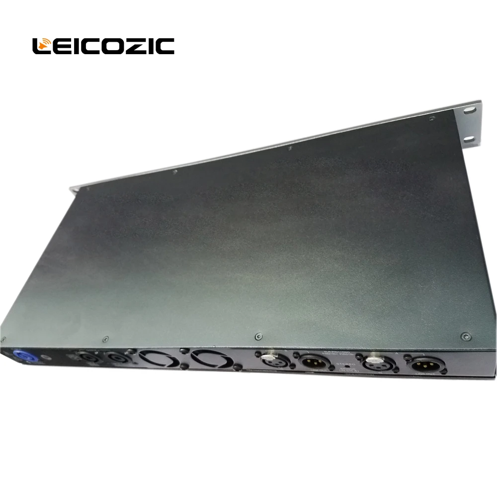 Leicozic DX2150 1u усилители класса d усилитель 250 Вт rms усилители Профессиональное аудио цифровой усилитель мощности аудио DJ оборудование живой звук