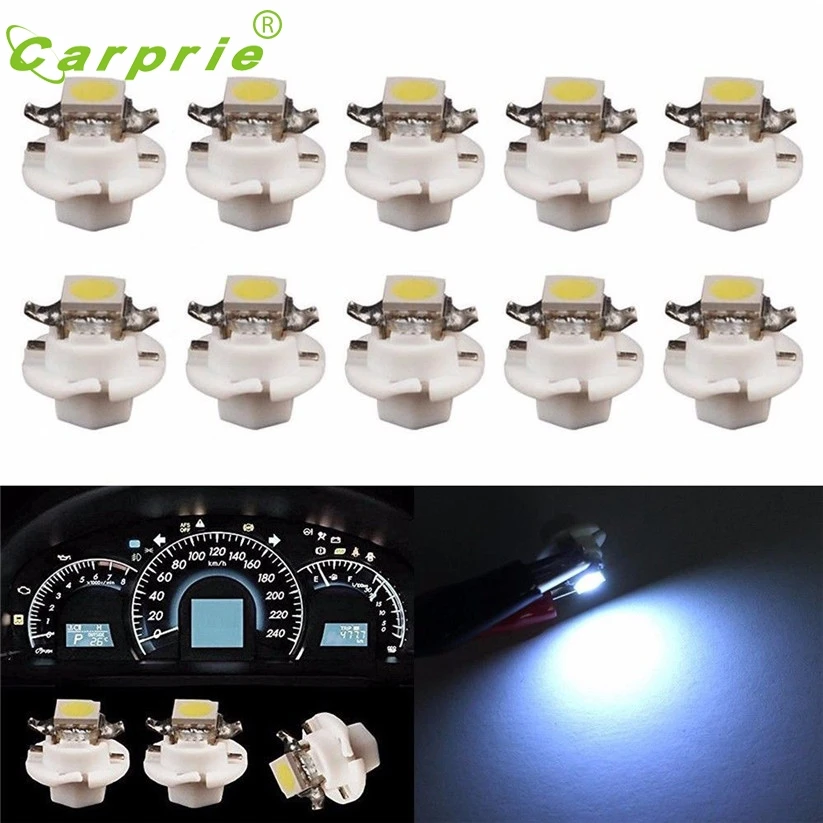 Автомобильный Стайлинг 10X Белый B8.4D 5050 1 SMD тире Авто Боковая прибор Светодиодный