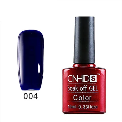 CNHIDS 132 Цвет лак для ногтей длительный био-Гели Soak Off Гель-лак УФ& Светодиодный лампа для лечения Ногтей Лаки DIY гель для ногтей Лаки Маникюр Nail Art инструменты - Цвет: 004