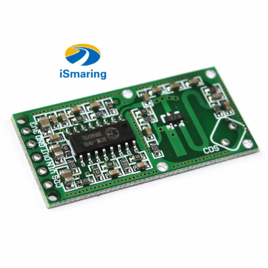 Официальный модуль датчика радара iSmaring индукционный переключатель для