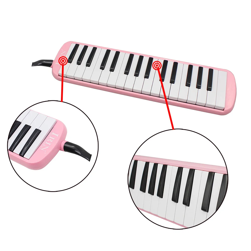 IRIN 32 фортепианные клавиши melodica Pianica музыкальный инструмент для любителей музыки студентов начинающих детей подарок с сумкой для переноски