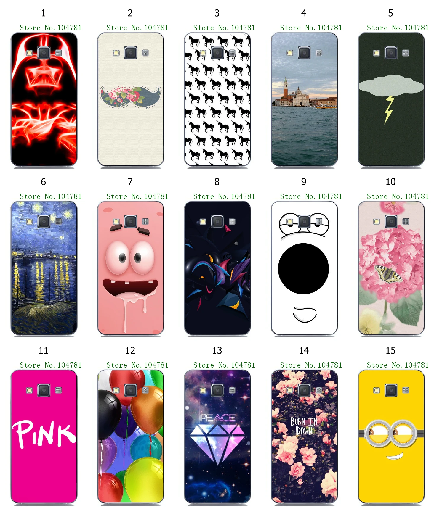 Горячий Продавать Розничная 1pc17 Гибридный Дизайн Белый Край Жесткий Чехол Для