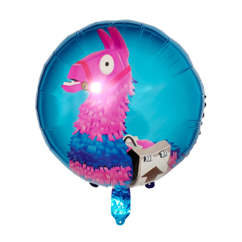 5 шт./компл. 18 дюймов лама Альпака Pinata фольга гелиевые шары Единорог вечерние шары детский душ Globos украшения для вечеринки в честь Дня рождения игрушки