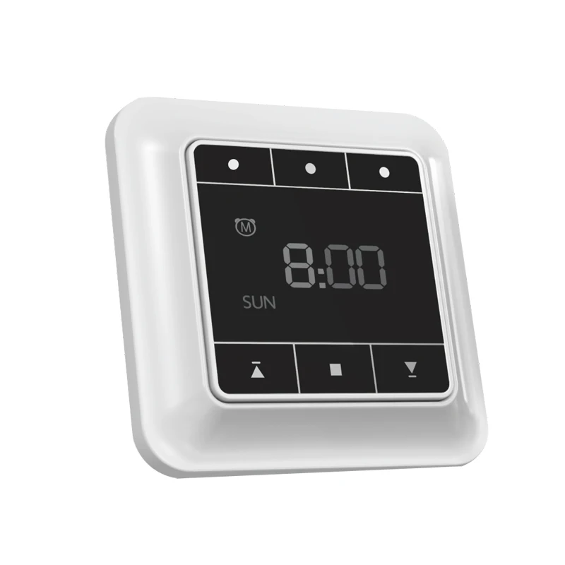 LCD timer receiver ANYSANE беспроводной ЖК-приемник с таймером, Модуль Автоматизации, беспроводной переключатель, пульт дистанционного управления, открывалка для штор, умный дом - Цвет: LCD timer receiver