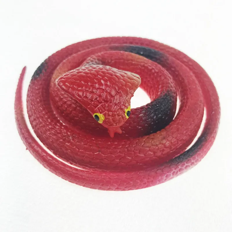 Искусственная резиновая змея искусственная игрушка искусственное животное
