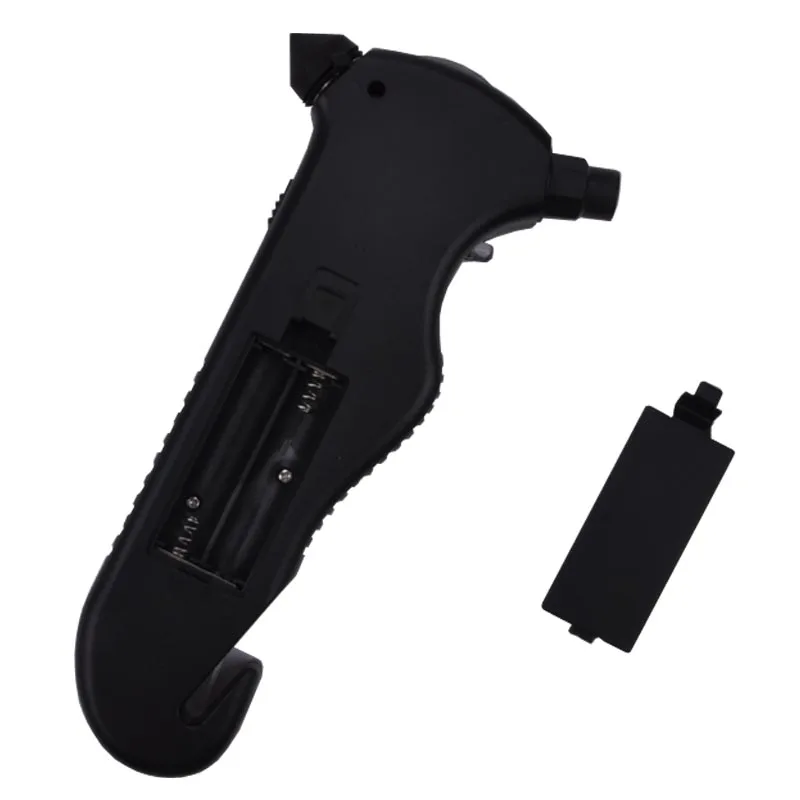 Многофункциональный бытовой автомобильный манометр цифровой для шин с защитным