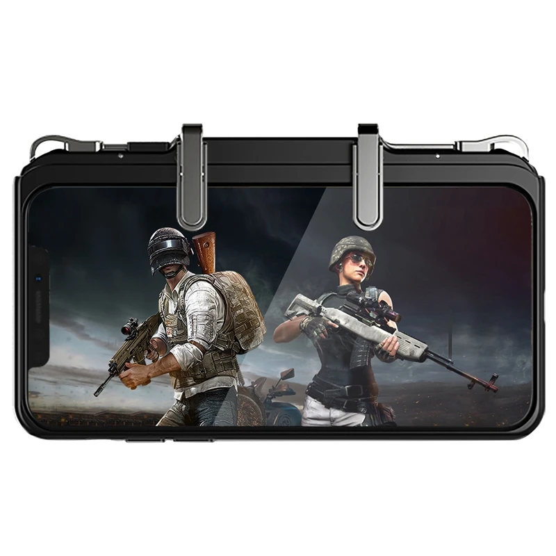 Мобильный игровой контроллер геймпад Кнопка триггера джойстик для шутеров Iphone