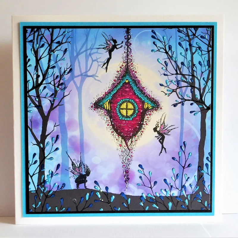 4 шт волшебный набор силиконовый прозрачный резиновый штамп фон прозрачные