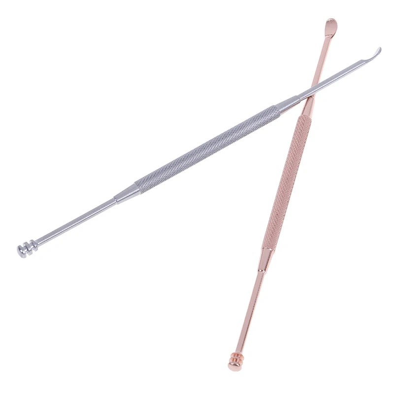 Антибактериальный шприц для чистки ушей набор из 2 шт./компл. нержавеющей стали