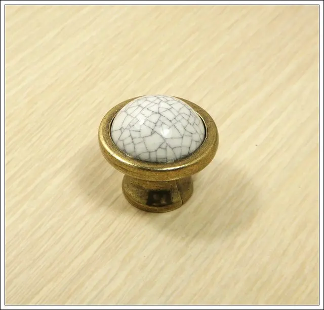 Трещины керамический цинковый сплав кухонная лампа (диаметр: 38 мм)|furniture pad|furniture