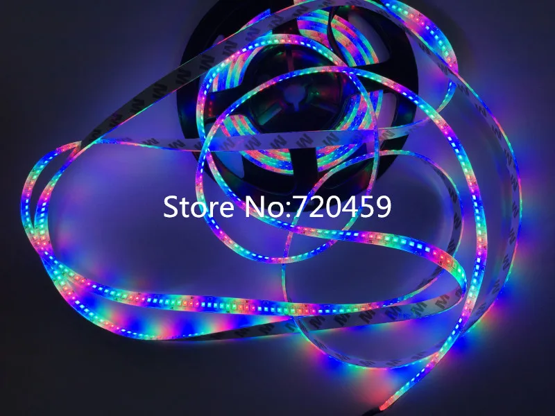 Новинка Светодиодная лента RGB 12 В 2835 высокая яркость 234 7 цветов аллохизма с