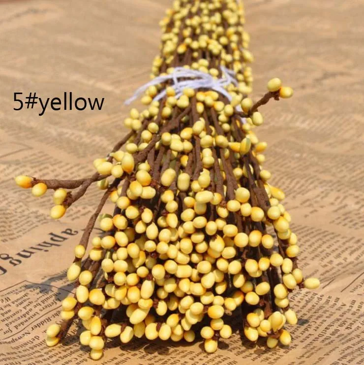 Товары для фестиваля 65 см цветок с вьющимся стеблем бутон ягода повязка на голову