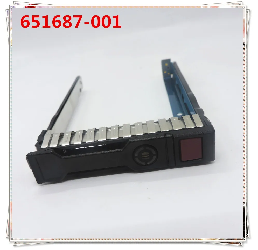 Новый 651687 001 2 5 &quotГорячая замена SAS SATA жесткий диск Caddy для GEN 9/Gen8 сервер новая