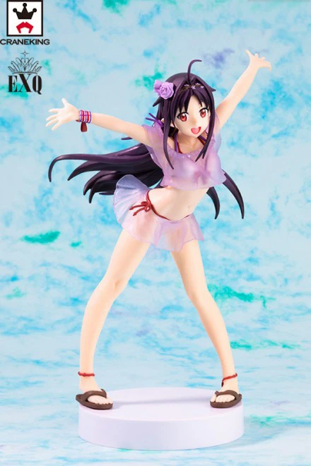 100% оригинальная Коллекционная Фигурка Banpresto EXQ-Yuuki из искусства меча