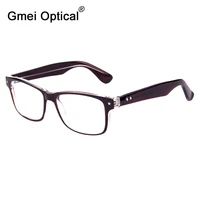 gmei optical fashion oval full rim glasses frame for men prescription eyeglasses with stars design women eyewear t8001