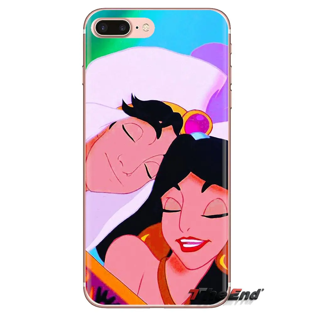 For Samsung Galaxy S3 S4 S5 Mini S6 S7 Edge S8 S9 S10 Plus Note 3 4 5 8 9 Classic Aladdin (1992) Movie Poster Phone Housing Case |