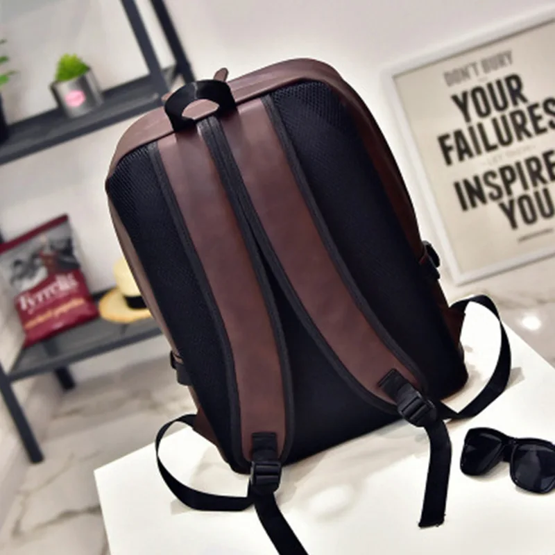 Рюкзак мужской для ноутбука водонепроницаемый вместительный| |